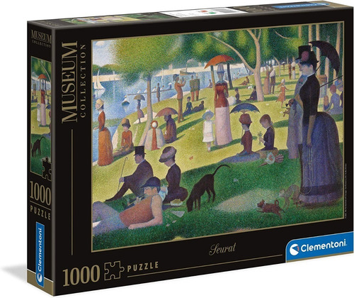 Rompecabezas P. Seurat Domingo En La Grande 1000 Piezas