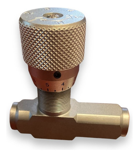 Regulador De Flujo Hidráulico 1/4 Npt