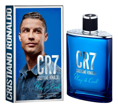 Trio De Perfumes Cr7 Para Caballero 100ml