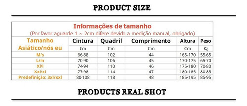 Pantalones Cortos Hombre Deporte Al Aire Libre Doble Capa