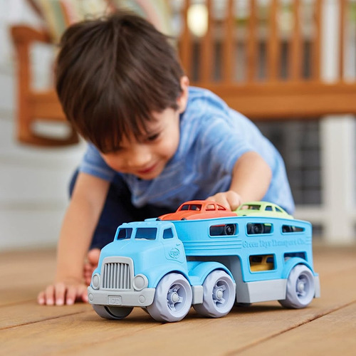 Vehículos Sin Control Remoto Transportador De Vehículos Azul