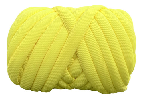 Tubo De Hilo Grueso De Poliéster Hilo Tejido Limon Amarillo