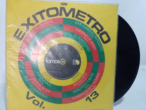 Disco Lp Exitometro / Vol 13