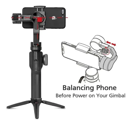 その他 ZHIYUN   SMOOTH 4 Estabilizador Profissional Zhiyun Smooth 4 Gimbal Preto | MercadoLivre