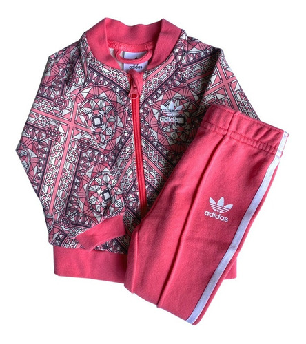 conjunto deportivo niña adidas