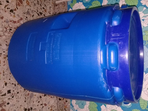 Barril Plástico 65 L C/tapa Límpios - No Contaminados 