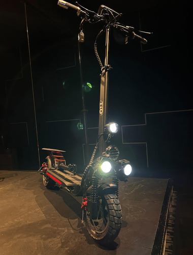 Scooter Eléctrico Adulto Con Asiento Plegable 1135w 56km/h