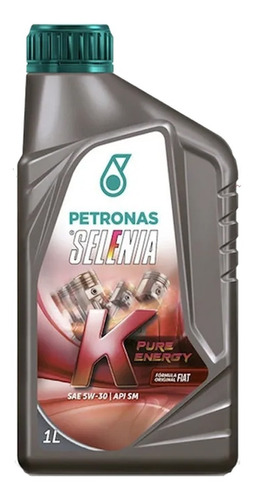 Óleo Do Motor Selenia K Pure Energy 5w30 Fiat Palio Uno Grand Siena Bravo Idea Punto Strada Fiorino Fire E Etorq