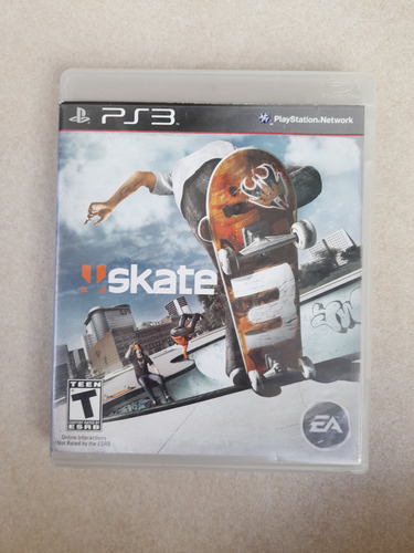 Skate 3 Ps3 Mídia Física (Usado)