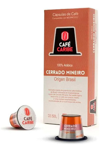 Capsulas Maquina De Cafe 10unids Cafe Caribe Variedades