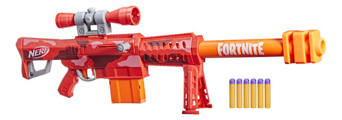 Nerf Fortnite Heavy Sr Blaster, El Blaster Fortnite Más Lar