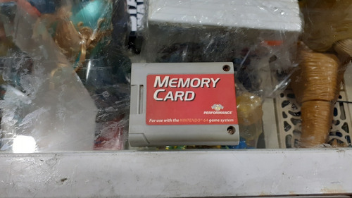 Memory Card Para Nintendo 64 Genérico  