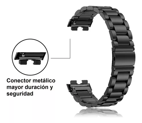 Correas Huawei Band 8 , Metal , Acero