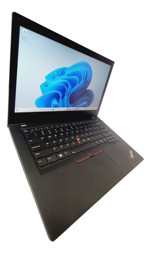 Lenovo Thinkpad T480 I5-8th 16gb Ram 256gb Ssd 4 Nucleos (Reacondicionado)