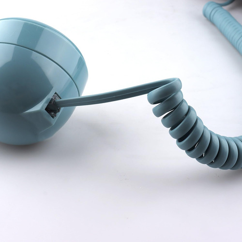 Teléfono Retro De Sixdefly, Teléfono De Teléfono Fijo Clásic