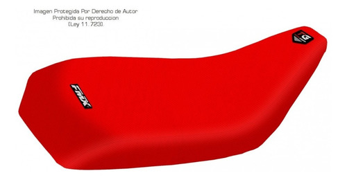 Funda De Asiento Panther Wr 250 Modelo Hf Antideslizante Grip Fmx Covers Tech Linea Premium Fundasmoto Bernal