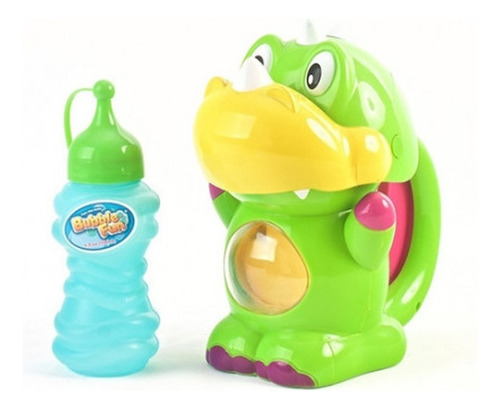 Burbujero Bubble Fun  Dragon Burbujas Juguete Lanza Burbuja