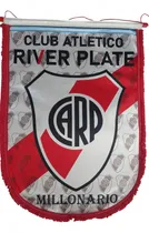 Comprar Banderín Decorativo River Plate - Estilo Y Pasión Fútbol Blanco\u002Frojo Bandeerin River Plate