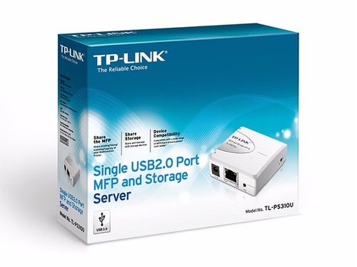 Tp-link Print Server Tl-ps310u Usb