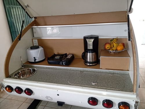 Imagem 8 de 14 de Mini Trailer Miniroad Classic Motor Home Casa Rodante