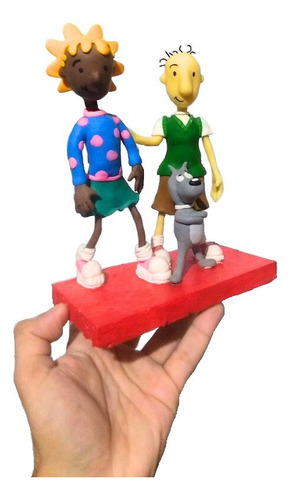 Miniatura Boneco Doug Funny Paty Maionese E Costelinha