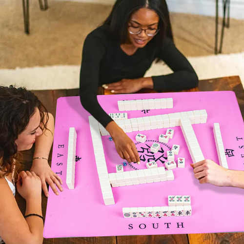 Xrbr Gran 15 American Mahjong Set Con Estuche De Cuero 166
