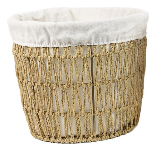 Cesta Tejida Para Pan, Artículos 26 Cm X 22 Cm X 21 Cm