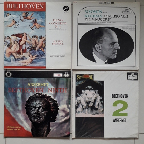 Lp/discos De Acetato Colección Música Clásica, Beethoven