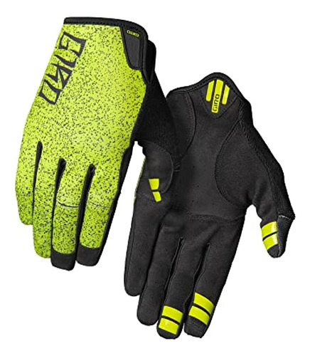 Guantes De Ciclismo De Montaña Para Hombre Giro Dnd - Lime B