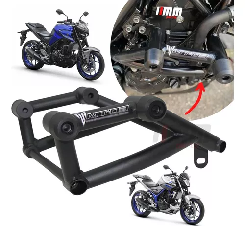 Protetor De Motor Stunt Race Mtpro Pop 100