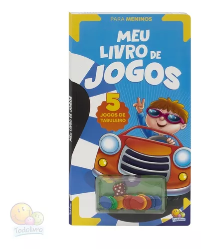 Meu Livro De Jogos Meninos - Outros Livros - Magazine Luiza