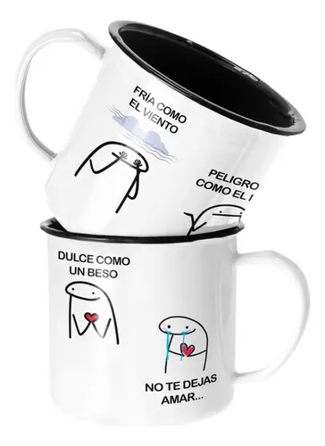comprar Taza Enlozada Lechera Luis Miguel Fria Como El Viento