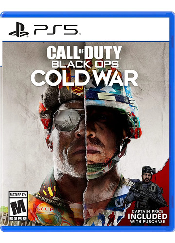 Call Of Duty Black Ops Cold War Ps5 Físico