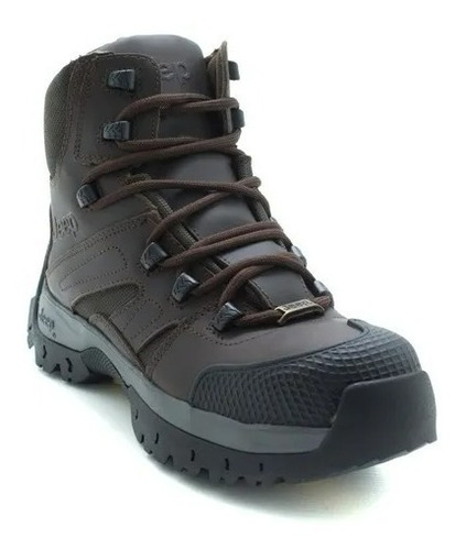 Botas Jeep Wrangler Café Hombre Ct Dieléctrico 3567 Czy/cfe