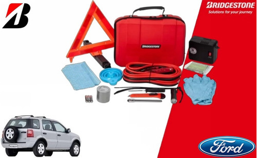 Kit De Emergencia Seguridad Auto Bridgestone Ecosport 2007