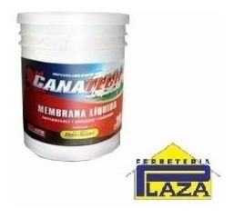 Membrana Liquida Canatech 20 Kgs Plaza Verdi