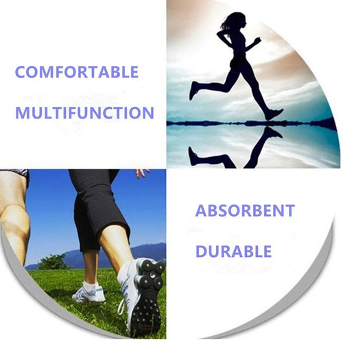 Imagen 8 de 10 de Rodillera Deportiva Elástica Compresion Vendaje Azul X Par