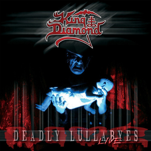 King Diamond - Deadly Lullabyes Live (2cd/digipak) Lacrado