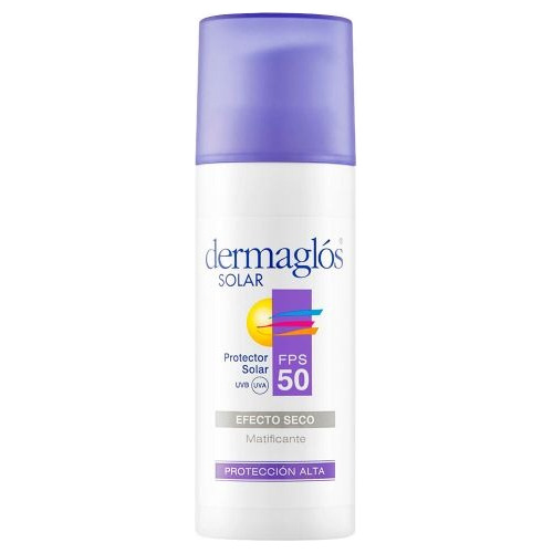 Dermaglos Facial Fps50 Efecto Seco Invisible X 50 Gr