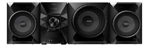 Minicomponente Sony MHC-ECL99BT negro con bluetooth, nfc 700W de potencia - 120V/240V