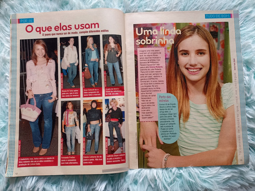 Revista Capricho C/ Anapaula,sandy,vasconcellos, (Usado)