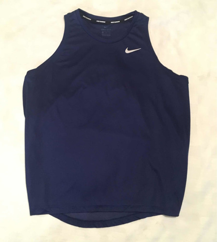 Playera Sin Mangas Tank Nike Dri Fit Talla Xl Extra Grande