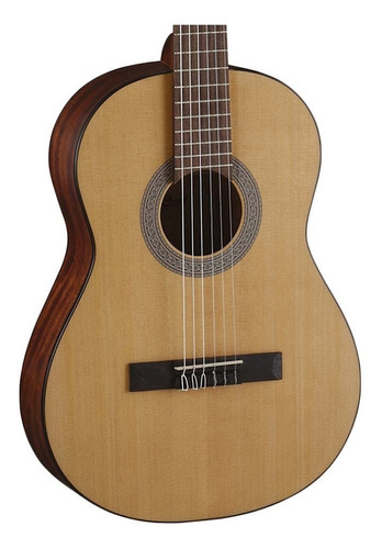 Cort Ac70 Op Guitarra Clasica Acustica Nylon Escala 3/4 