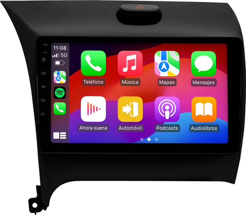 Estereo Kia Forte 2016 A 2018 Carplay Inalambrico 2 32gb 