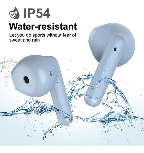 Auriculares Bluetooth De Edificador X2 X2 Con Micrófono, Aur