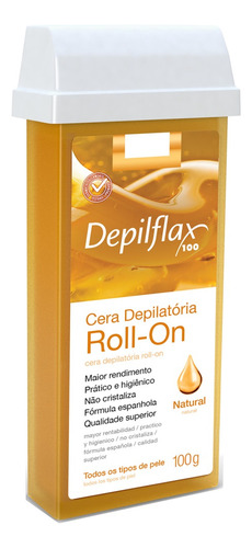 Aquecedor Profissional 127/220V + Cera Roll On Natural 100g