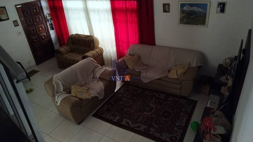 Sobrado Para Venda No Bairro Chácara Tatuapé, 3 Dorm, 1 Suíte, 3 Vagas, 160 M, 168 M - 7926