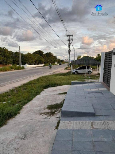 Imagem 5 de 14 de Casa 02 Quartos Com Piscina Na Pb 008 - Ca0576