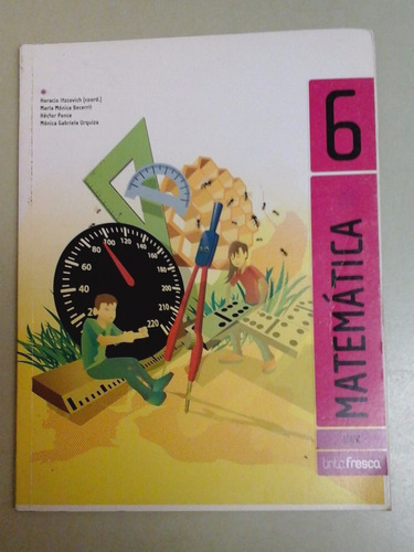 * Matematica 6 - M. M. Becerril - Hector Ponce - L082 