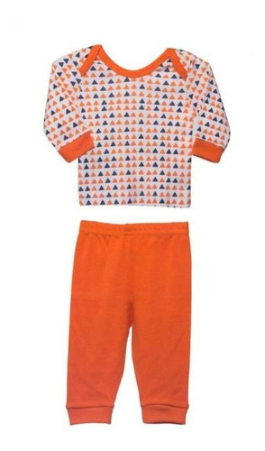 Pijama Bambino Triángulos Para Bebes